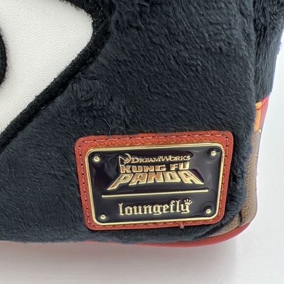 Loungefly DreamWorks Kung Fu Panda Po Cosplay Mini Backpack NWT main image 4